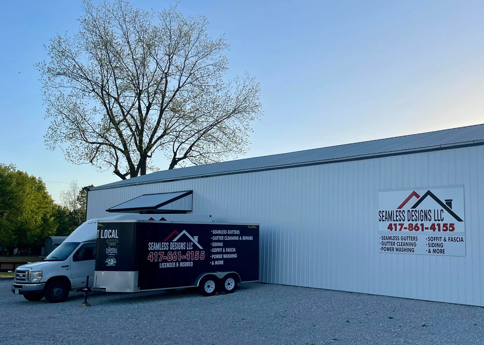 Seamless Designs Company Building